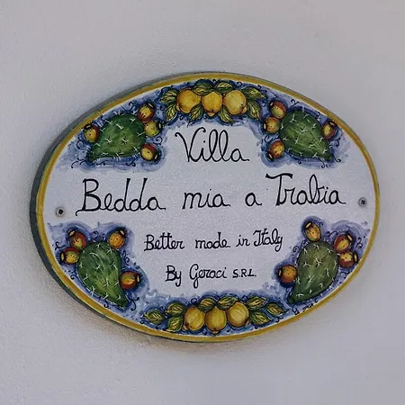 Appartement Bedda Mia B Trabia
